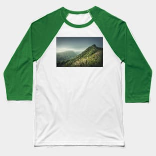 Oahu island hills Baseball T-Shirt